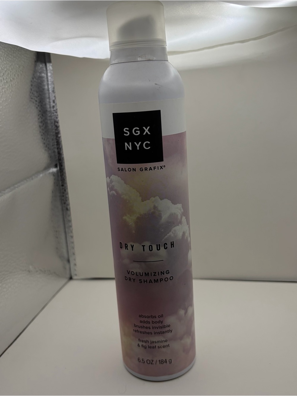 SGX NYC Dry Touch Volumizing Dry Shampoo Absorbs excess oil Bouncy Hair 6.5 oz